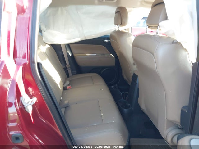 Jeep Compass High Altitude Edition 2016 1C4NJDEB4GD809542 Image 8