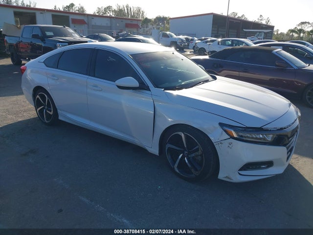 Honda Accord Sport 2019 1HGCV1F36KA161960 zdjęcie główne