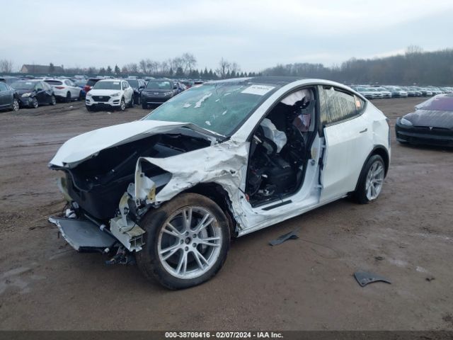 7SAYGDEE6PF752522 Tesla Model Y Awd/long Range Dual Motor All-wheel Drive