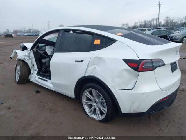 7SAYGDEE6PF752522 Tesla Model Y Awd/long Range Dual Motor All-wheel Drive