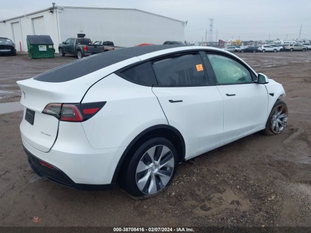 7SAYGDEE6PF752522 Tesla Model Y Awd/long Range Dual Motor All-wheel Drive