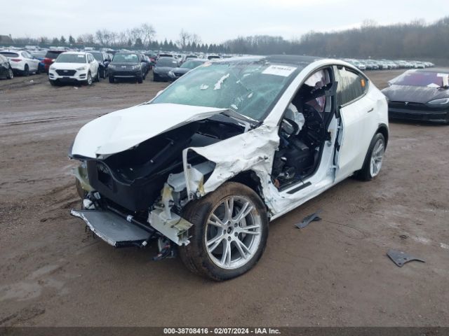 7SAYGDEE6PF752522 Tesla Model Y Awd/long Range Dual Motor All-wheel Drive
