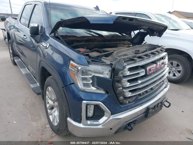 3GTP8DED9LG166253 GMC Sierra 1500 2wd  Short Box Slt