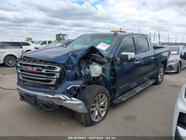3GTP8DED9LG166253 GMC Sierra 1500 2wd  Short Box Slt