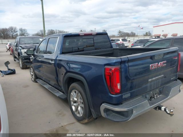 3GTP8DED9LG166253 GMC Sierra 1500 2wd  Short Box Slt