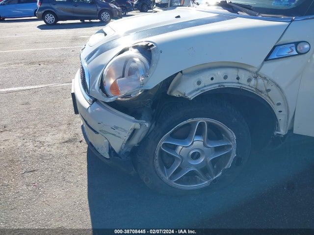 2007 MINI COOPER S WMWMF73547TT84225 Photo 5