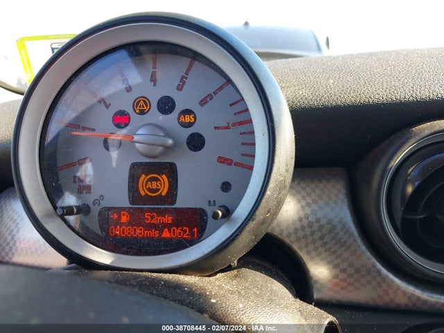 2007 MINI COOPER S WMWMF73547TT84225 Photo 6