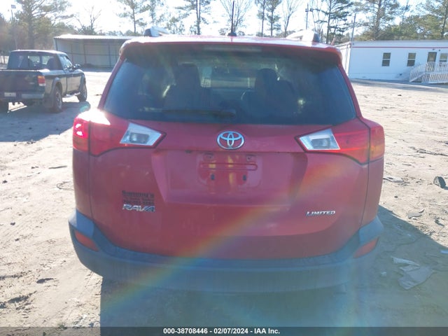 Toyota Rav4 Limited 2014 2T3YFREV3EW114412 Image 16