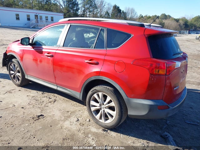 Toyota Rav4 Limited 2014 2T3YFREV3EW114412 Image 3