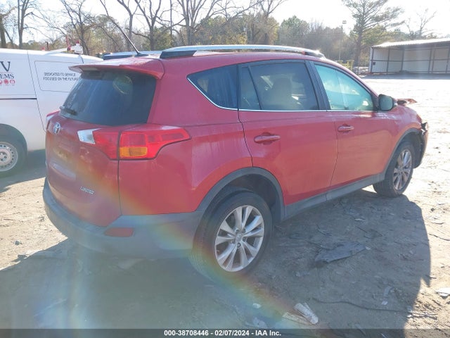 Toyota Rav4 Limited 2014 2T3YFREV3EW114412 Image 4
