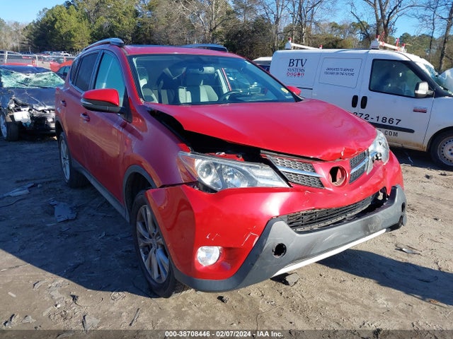 Toyota Rav4 Limited 2014 2T3YFREV3EW114412 Image 6