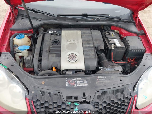 2007 VOLKSWAGEN GTI 2-DOOR VIN: WVWEV71KX7W008615