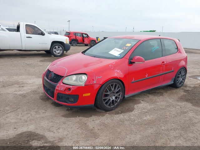 2007 VOLKSWAGEN GTI 2-DOOR VIN: WVWEV71KX7W008615