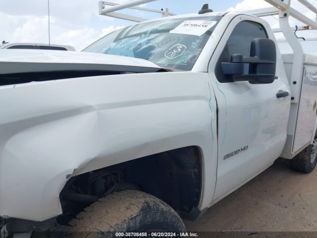 1GB0CUEG6GZ388737 Chevrolet Silverado 2500hd Wt