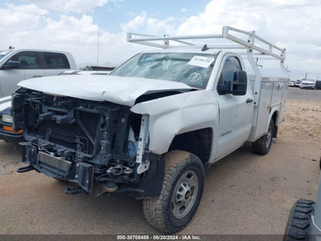 1GB0CUEG6GZ388737 Chevrolet Silverado 2500hd Wt