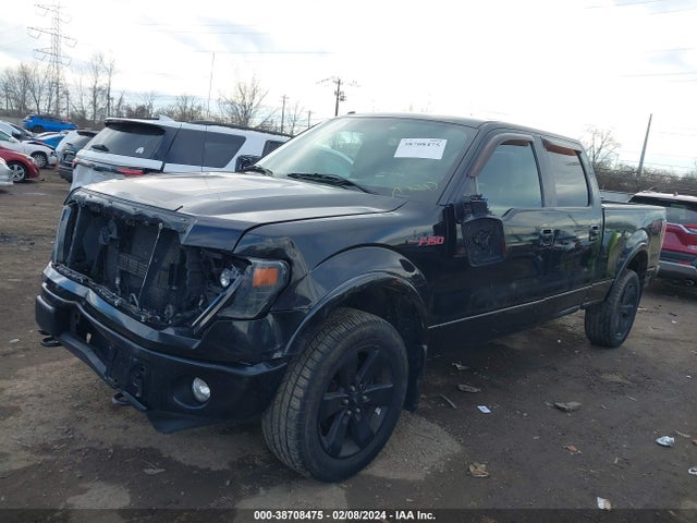 Ford F-150 Fx4 2014 1FTFW1EF0EFC77117 Image 2