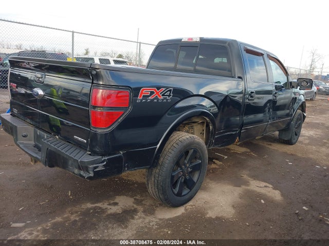 Ford F-150 Fx4 2014 1FTFW1EF0EFC77117 Image 4