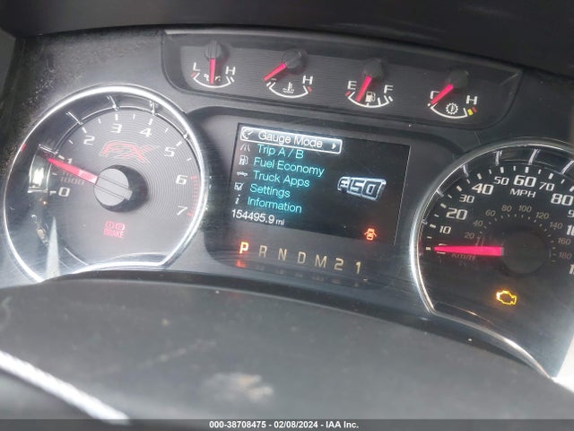 Ford F-150 Fx4 2014 1FTFW1EF0EFC77117 Image 7