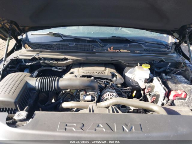 1C6SRFJT9KN910317 RAM 1500 Laramie  4x4 5'7 Box