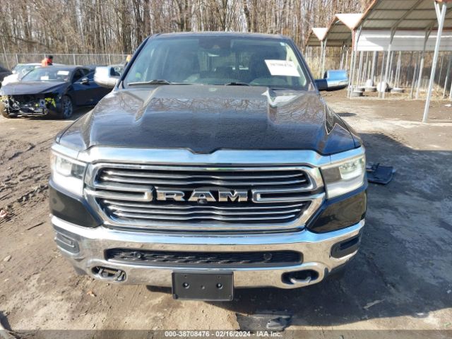 1C6SRFJT9KN910317 RAM 1500 Laramie  4x4 5'7 Box