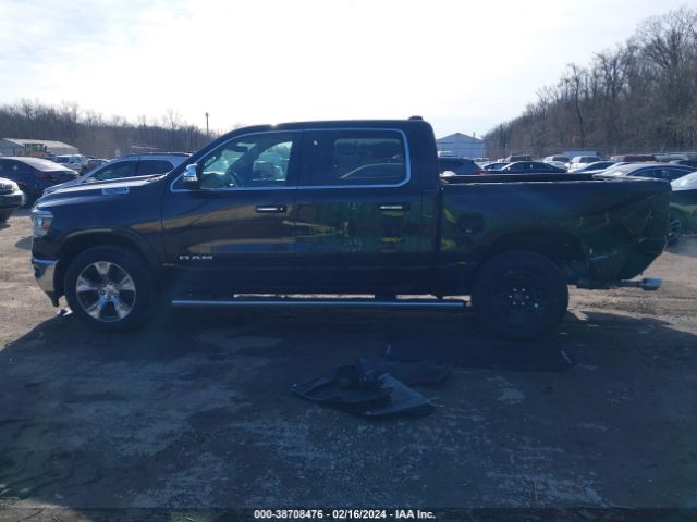 1C6SRFJT9KN910317 RAM 1500 Laramie  4x4 5'7 Box