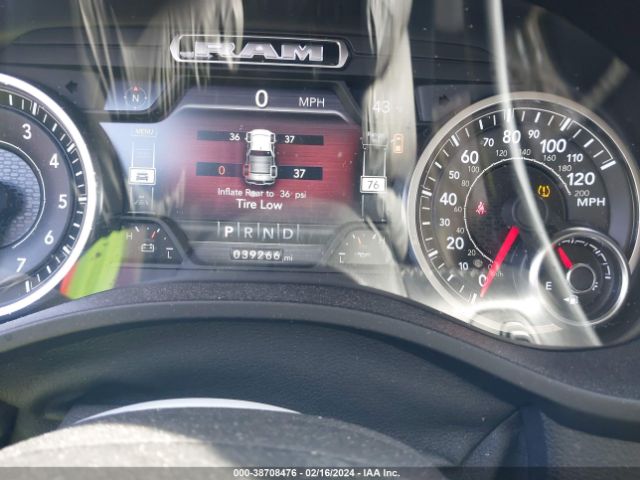 1C6SRFJT9KN910317 RAM 1500 Laramie  4x4 5'7 Box