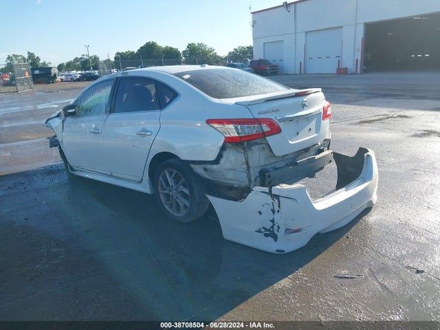 3N1AB7AP0FY305244 Nissan SENTRA SR