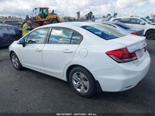 19XFB2F56EE208322 Honda Civic Lx