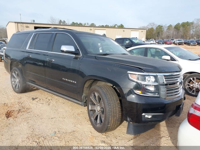 Chevrolet Suburban 1500 Ltz 2015 1GNSKKKC2FR120660 головне зображення