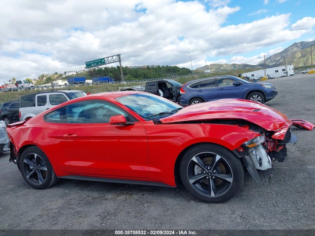 Ford Mustang Ecoboost Fastback 2022 1FA6P8TH3N5106528 Image 14