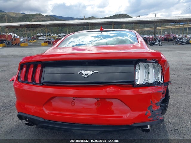 Ford Mustang Ecoboost Fastback 2022 1FA6P8TH3N5106528 Image 17