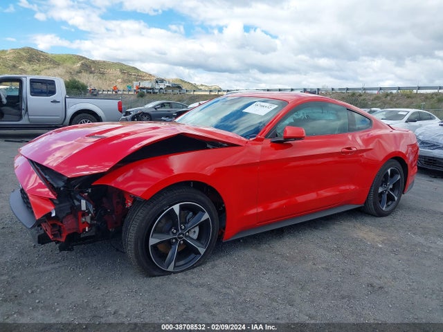 Ford Mustang Ecoboost Fastback 2022 1FA6P8TH3N5106528 Image 2
