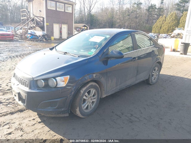 Chevrolet Sonic Lt Auto 2016 1G1JC5SH5G4124389 Image 2