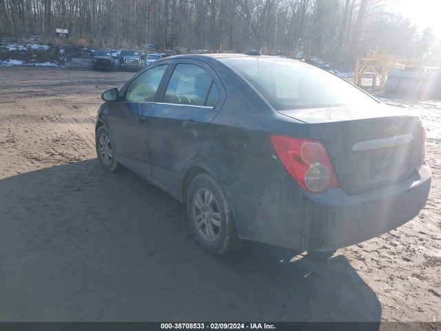 Chevrolet Sonic Lt Auto 2016 1G1JC5SH5G4124389 Image 3