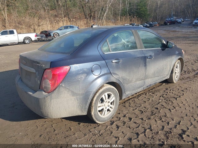 Chevrolet Sonic Lt Auto 2016 1G1JC5SH5G4124389 Image 4