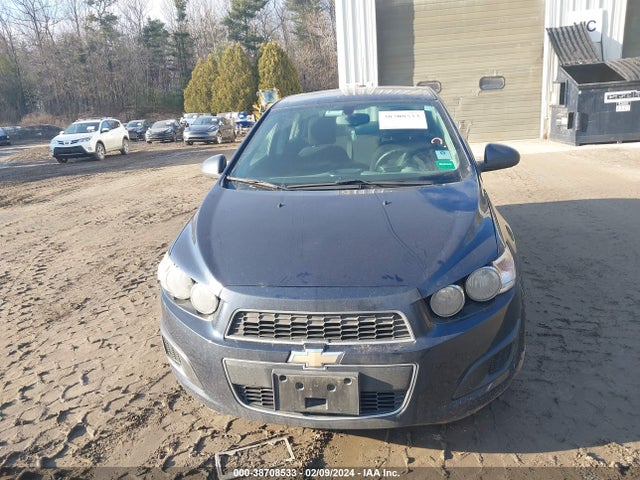 Chevrolet Sonic Lt Auto 2016 1G1JC5SH5G4124389 Image 6