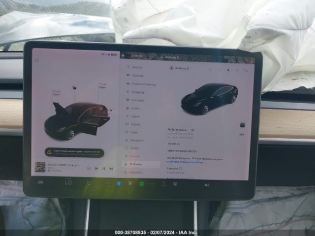 5YJ3E1EB5KF481351 Tesla Model 3 Long Range/performance