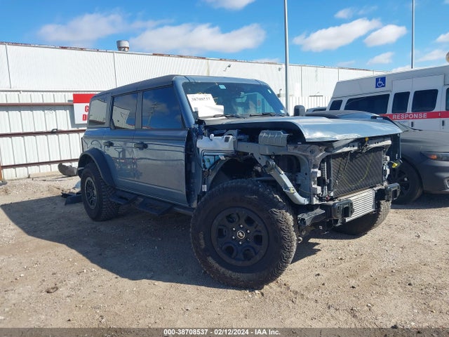 Ford Bronco Wildtrak 2023 1FMEE5DP4PLB15572 Image 1