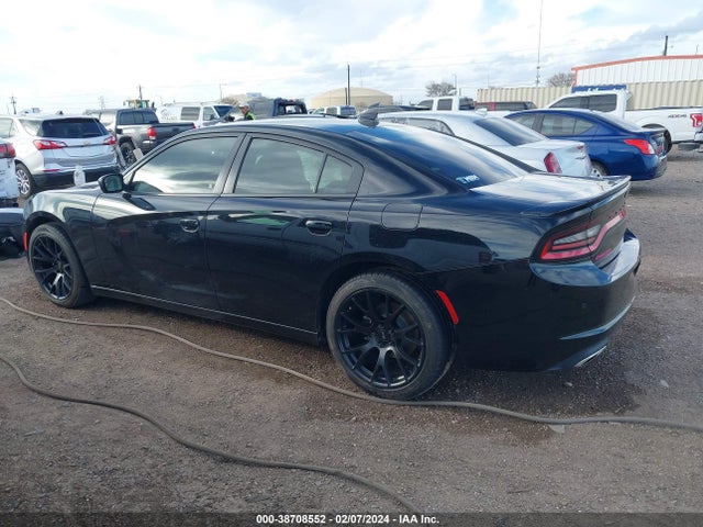 2019 DODGE CHARGER SXT RWD VIN: 2C3CDXBG8KH670354