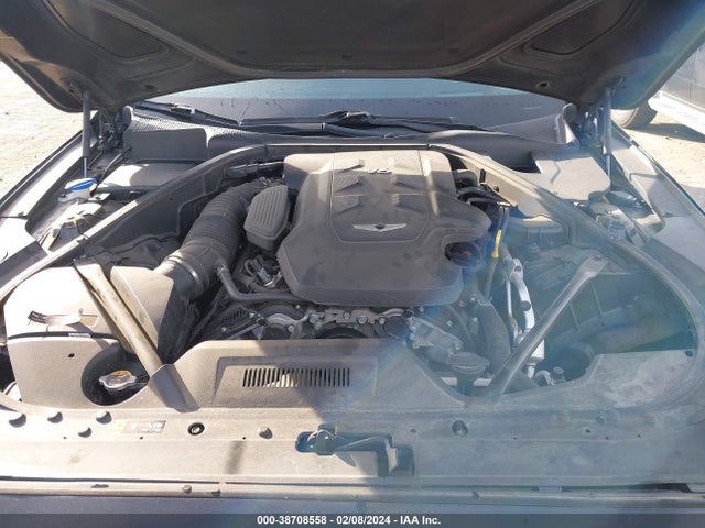 Genesis G80 3.8 2018 KMHGN4JE9JU229090 Image 10