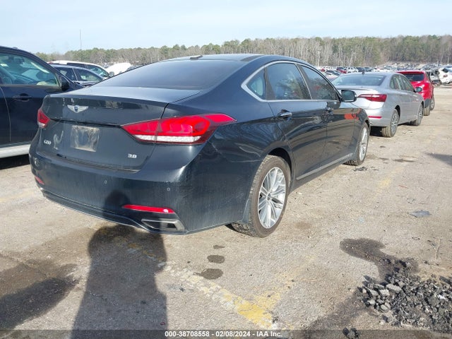 Genesis G80 3.8 2018 KMHGN4JE9JU229090 Image 4