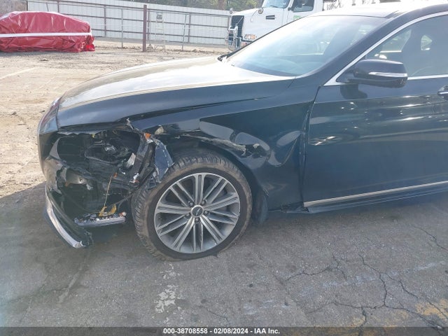 Genesis G80 3.8 2018 KMHGN4JE9JU229090 Image 6