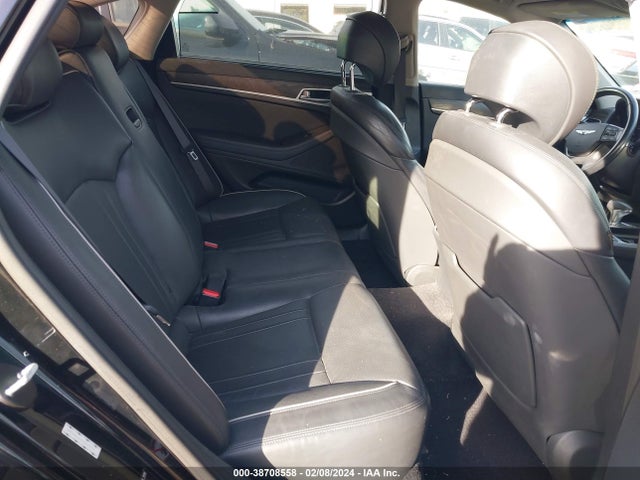 Genesis G80 3.8 2018 KMHGN4JE9JU229090 Image 8