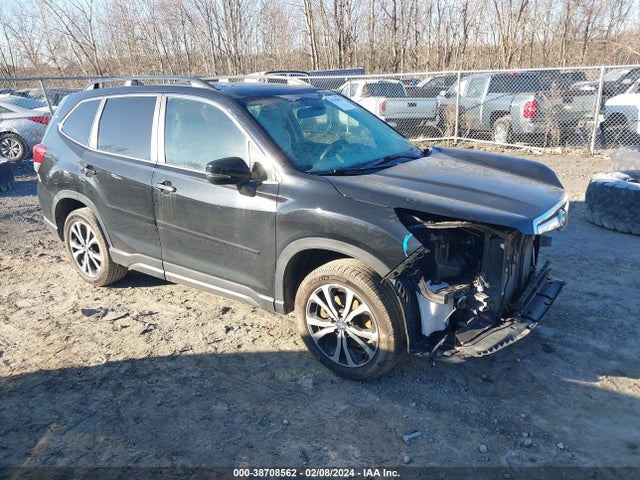 2019 SUBARU FORESTER LIMITED VIN: JF2SKASC4KH421399