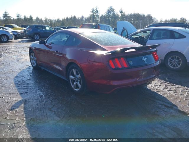 1FA6P8AM3F5395153 Ford Mustang V6
