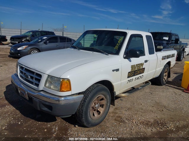 2002 FORD RANGER EDGE PLUS/TREMOR PLUS/XLT APPEARANCE VIN: 1FTYR44U22TA01309