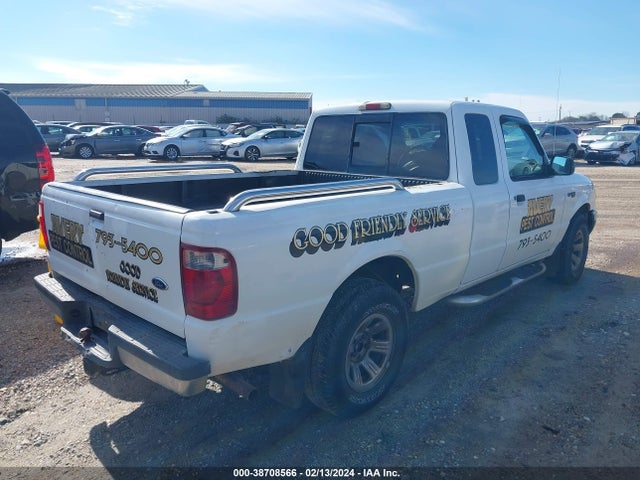 2002 FORD RANGER EDGE PLUS/TREMOR PLUS/XLT APPEARANCE VIN: 1FTYR44U22TA01309