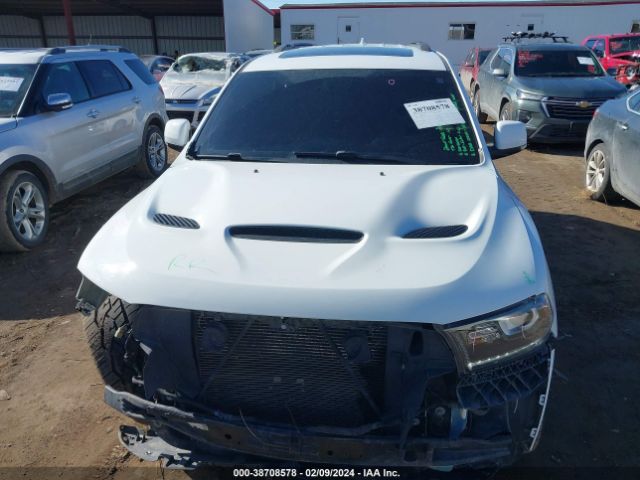1C4SDJGJ5JC243045 Dodge Durango Srt Awd