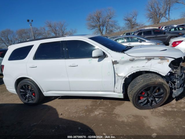 1C4SDJGJ5JC243045 Dodge Durango Srt Awd
