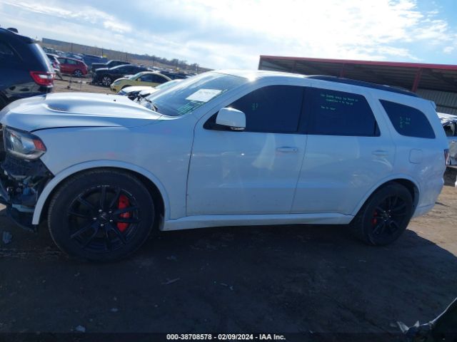 1C4SDJGJ5JC243045 Dodge Durango Srt Awd